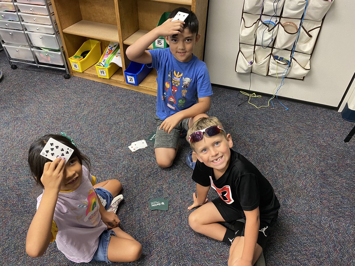 AFleckal's tweet image. We practiced finding missing addends with a game of “Salute” this afternoon!  @ShoalCreekStars @LPSSummerAdv #starssc #LPSSummer2024