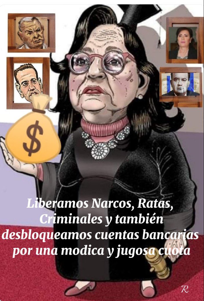 AlbertM81's tweet image. Todo lo contrario pelón, vamos a judicializar el país, los criminales se van a quedar donde deben, en la cárcel, ahora sí quedarán desamparados sin importar el tamaño de su cartera!
#ReformaPoderJudicialVa