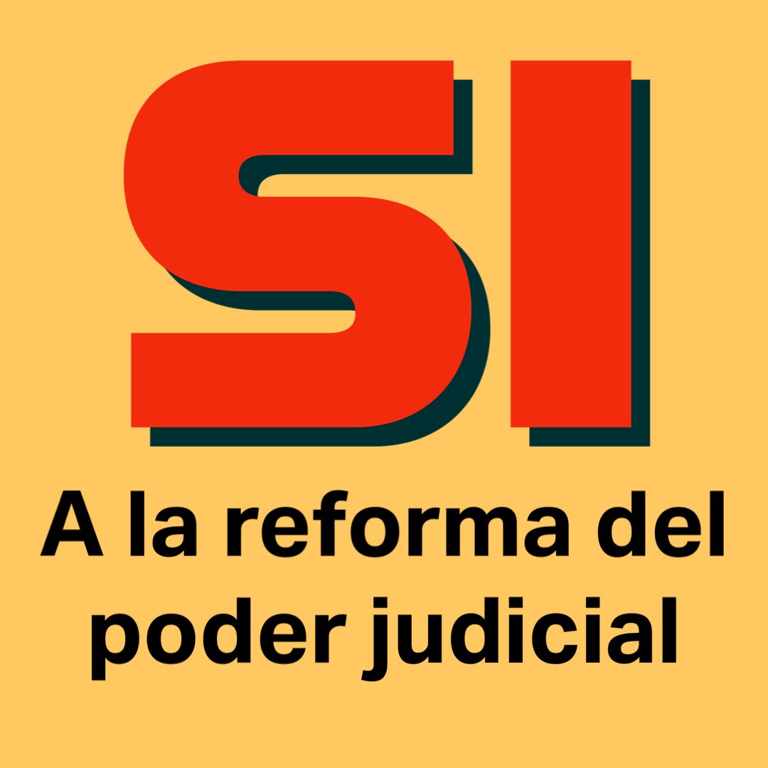 AlbertM81's tweet image. Todo lo contrario pelón, vamos a judicializar el país, los criminales se van a quedar donde deben, en la cárcel, ahora sí quedarán desamparados sin importar el tamaño de su cartera!
#ReformaPoderJudicialVa