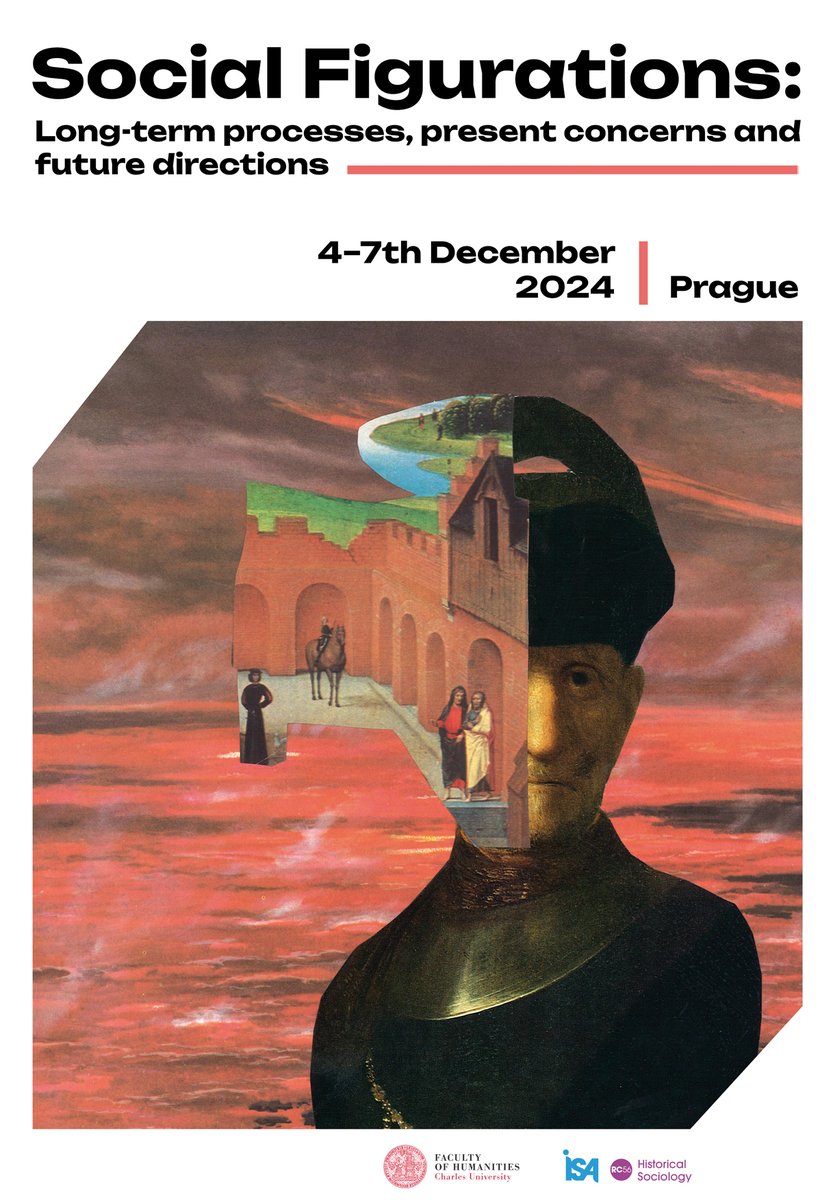 RC56 Historical Sociology (@rc56histsoc) on Twitter photo Join us for a fantastic historical sociology conference in Prague this December!
Plenary speakers include Prof. Vilna Bashi <a href="/vtreitler/">Dr. Vilna Bashi, PhD</a>, Prof.<a href="/GerdaReith/">Gerda Reith</a>, Prof. John M. Hobson and Prof. Helmut Kuzmics
The CfP is now open and more details available at: socialfigurations2024.cz Join us for a fantastic historical sociology conference in Prague this December!
Plenary speakers include Prof. Vilna Bashi <a href="/vtreitler/">Dr. Vilna Bashi, PhD</a>, Prof.<a href="/GerdaReith/">Gerda Reith</a>, Prof. John M. Hobson and Prof. Helmut Kuzmics
The CfP is now open and more details available at: socialfigurations2024.cz