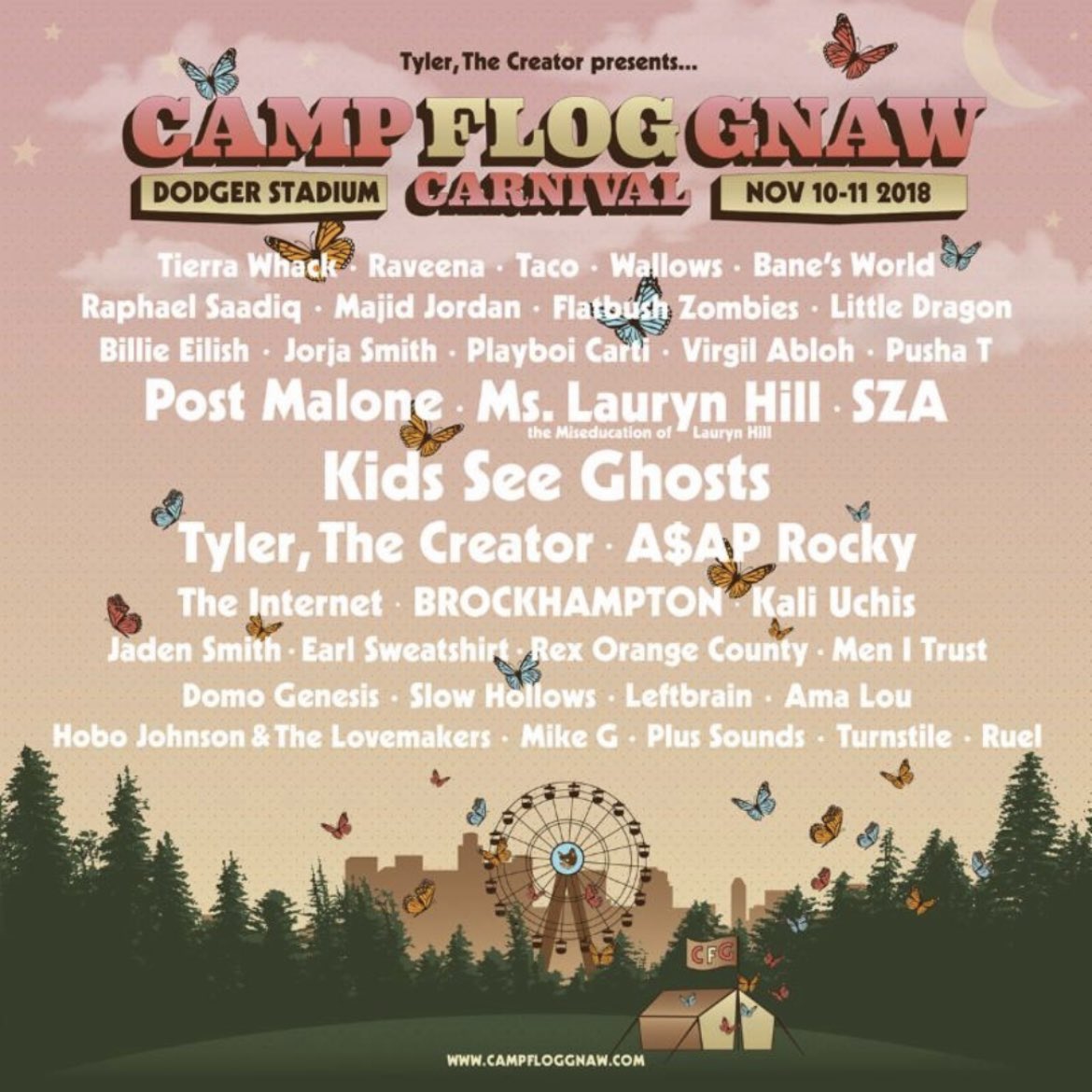 CampFlogGnaw's tweet image. 2018