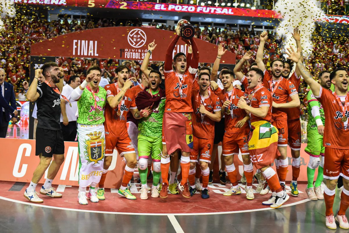 🏆 CAMPEONES DE LIGA🏆

Nos merecemos esto <a href="/jimbeecartagena/">Jimbee Cartagena Costa Cálida</a> ❤️

<a href="/proneosports/">Proneo Sports・プロネオ</a> 
<a href="/munichsports/">MUNICH Sports</a> 
<a href="/ymksport/">YMK Sport</a>