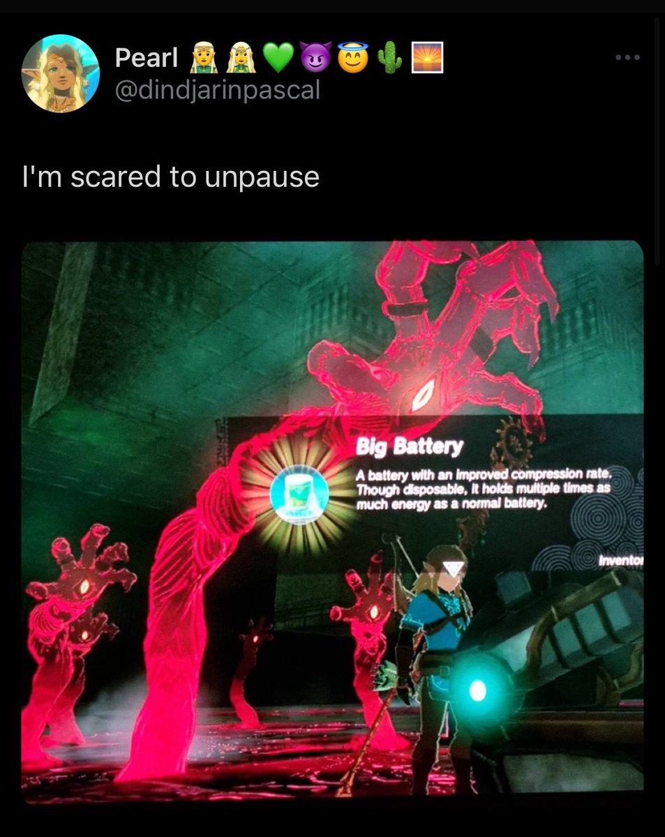 cursedzeldatwt's tweet image. 