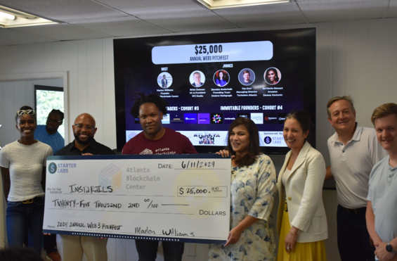 The Immutable incubator program by @AtlantaCenter and <a href="/w3studioatl/">W3 Studio</a> works with early-stage, diverse-led #web3 and #Crypto startups to help them go from idea to live.  Our 20 graduated founders posted big wins in Q2.  👏🏆🏫

@ProjectPi314 <a href="/RevereXr/">Revere XR</a> <a href="/instarailspay/">Instarails</a> <a href="/FanFundrApp/">FANFUNDR</a>