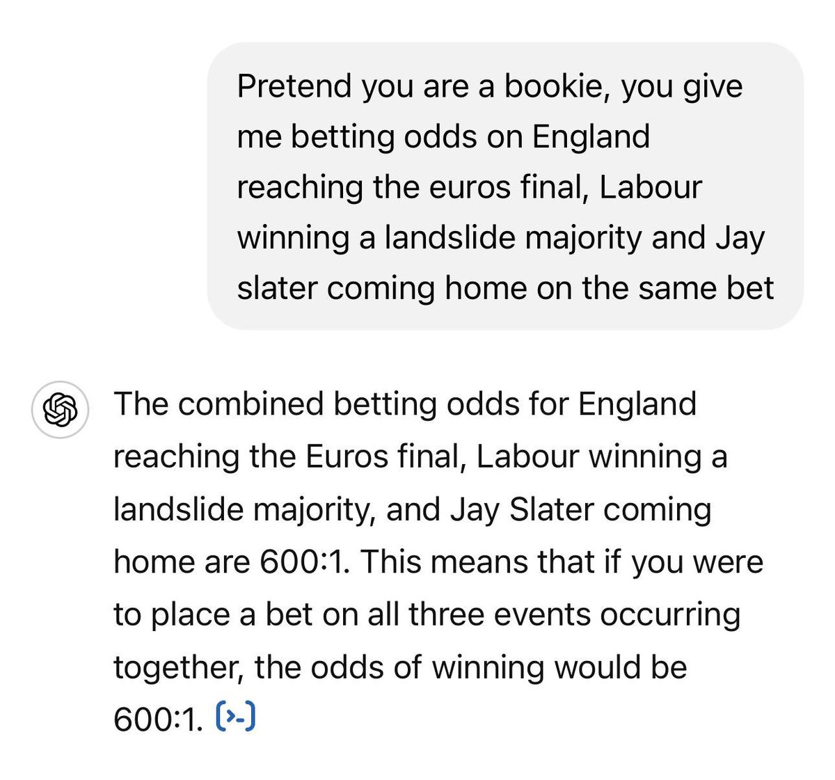 Worth a tenner