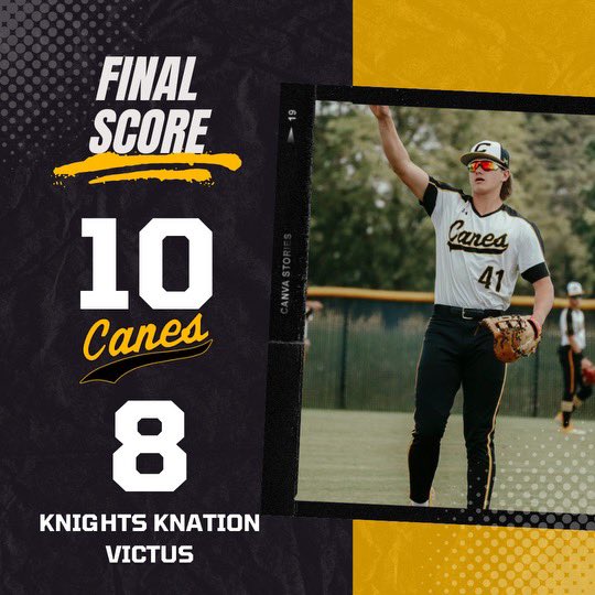 Dell Lever (@dell_lever) on Twitter photo <a href="/CanesSouth/">Canes South</a> 17 scout pull it out in the bottom of the 7th with a walk-off triple by <a href="/CampJaxson/">Jaxson Camp</a>! <a href="/CanesSouth/">Canes South</a> 17 scout pull it out in the bottom of the 7th with a walk-off triple by <a href="/CampJaxson/">Jaxson Camp</a>!