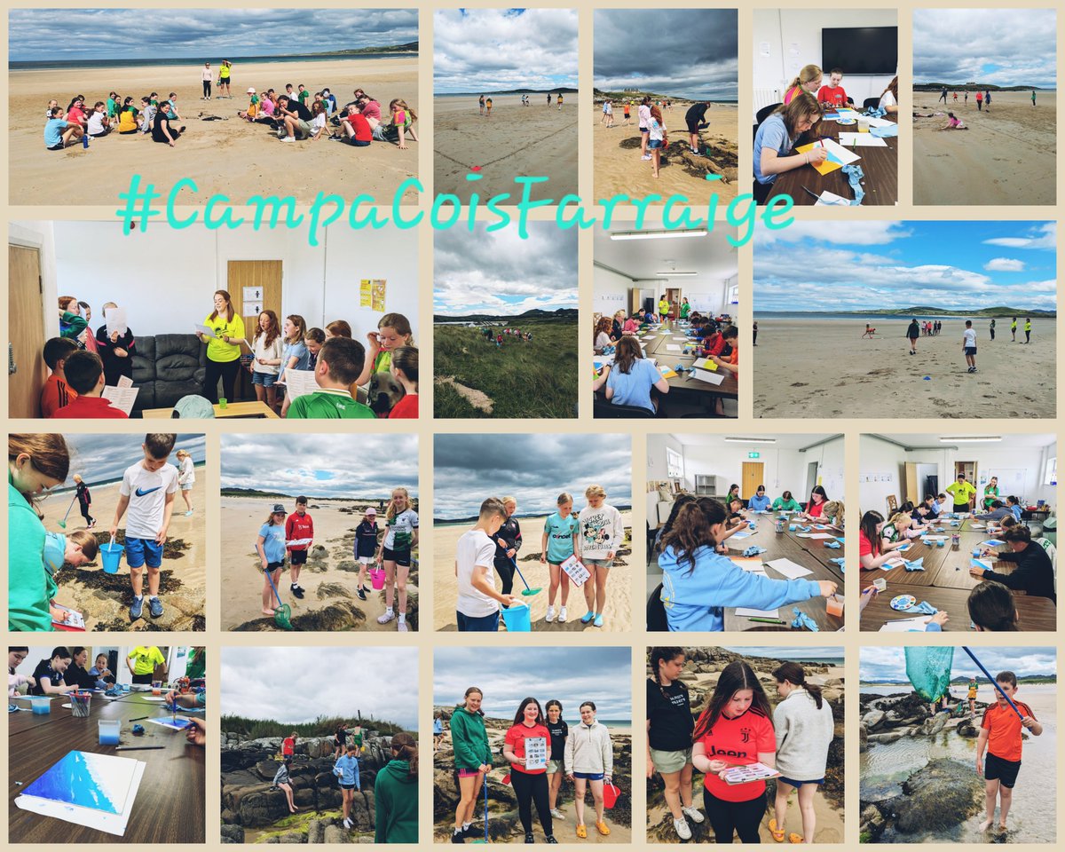 fánaidbeo (@fanaidbeo) on Twitter photo An chéad lá ag Campa Cois Farraige Fhánada 2024 🌊🤍
Aimsir ghalánta agus craic ar dóigh 🙌🏼 #fánaid <a href="/UdarasnaG/">Údarás na Gaeltachta</a> <a href="/Muintearas/">Muintearas</a> #campa An chéad lá ag Campa Cois Farraige Fhánada 2024 🌊🤍
Aimsir ghalánta agus craic ar dóigh 🙌🏼 #fánaid <a href="/UdarasnaG/">Údarás na Gaeltachta</a> <a href="/Muintearas/">Muintearas</a> #campa