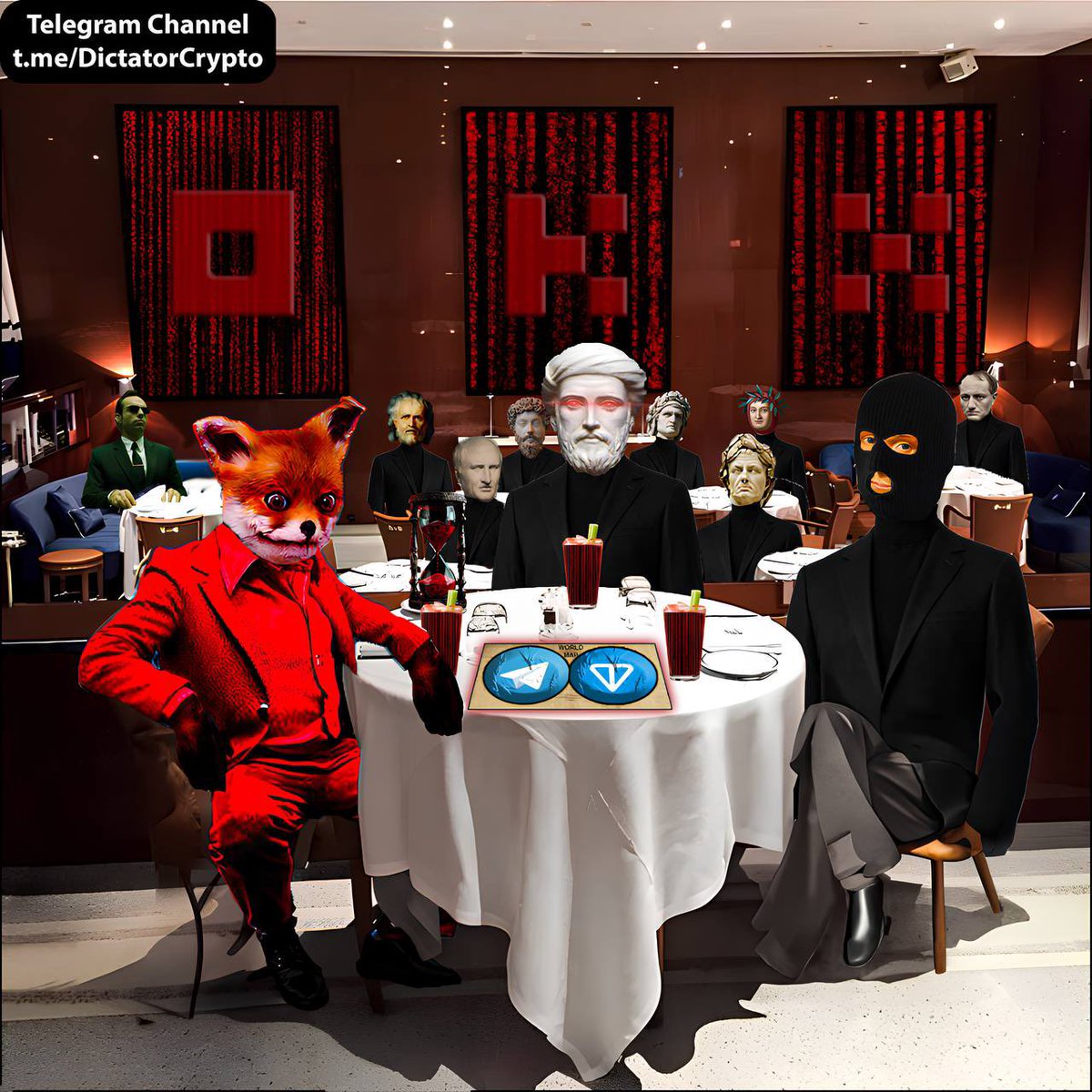 🩸DictatorCrypto is an ideology of power and strength.

🩸Great minds, great history.

#DictatorCrypto #UpdateFinancialSystem <a href="/okx/">OKX</a> @okxweb3 <a href="/OKX_Ventures/">OKX Ventures</a> <a href="/MEXC_Official/">MEXC</a> <a href="/HTX_Global/">HTX</a> <a href="/anonclub8/">Anon</a> 
<a href="/solana/">Solana</a> <a href="/pepecoineth/">Pepe</a> #pepe #solana #newmeme #memecoin #Matrix #web3 #ton #notcoin #okx
