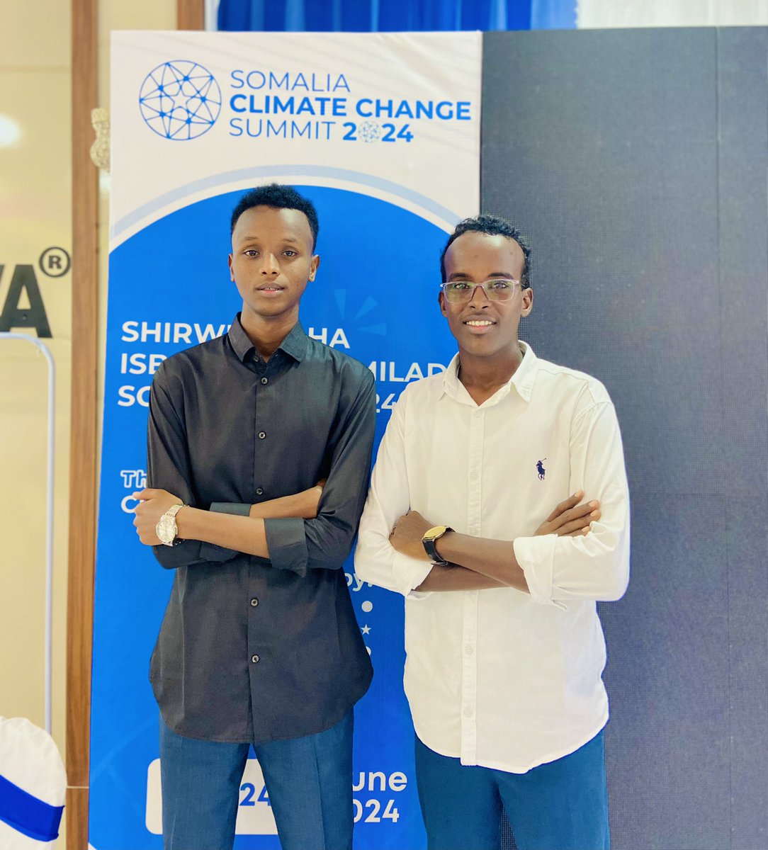 Somali climate change summit 2024🌿✨