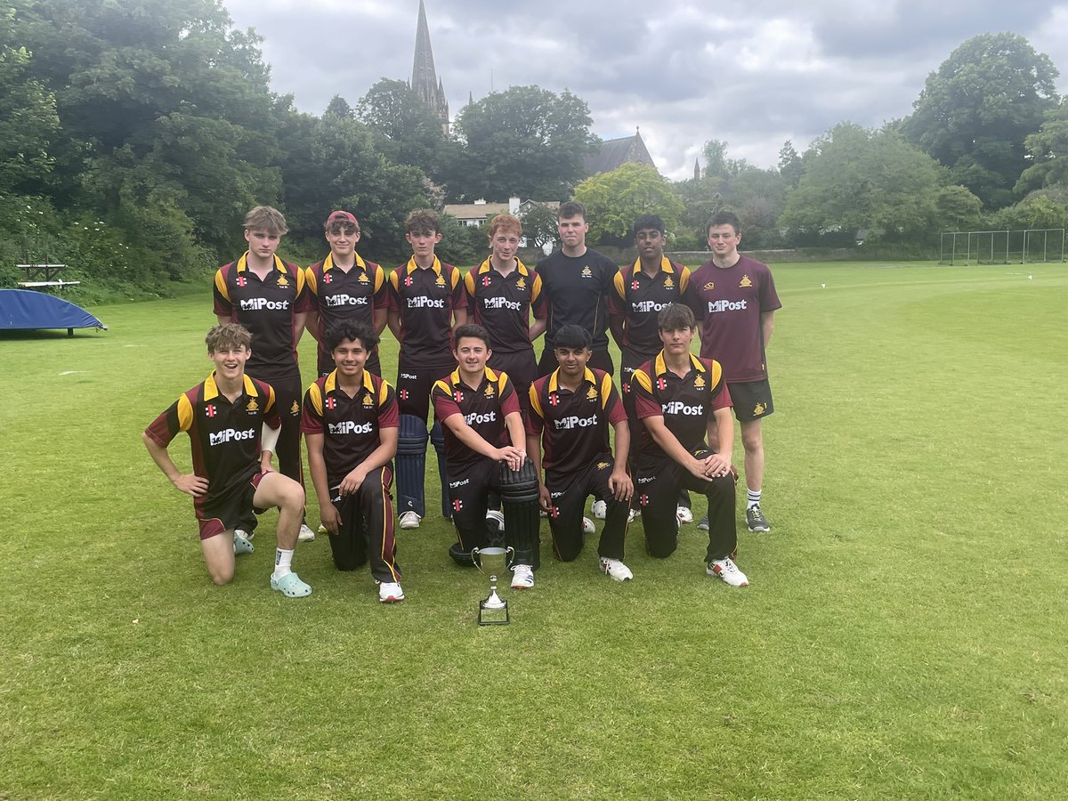 The end of an excellent Cathedral Schools Festival. Some extremely competitive cricket on show across the two days. 
1st <a href="/cslcardiff/">Cathedral School</a> 
2nd <a href="/SportAtWells/">Wells Sport</a> 
3rd <a href="/KSGSport/">Sport | The King’s School</a> 
4th <a href="/KingsRochSport/">King's School Rochester Sport</a>