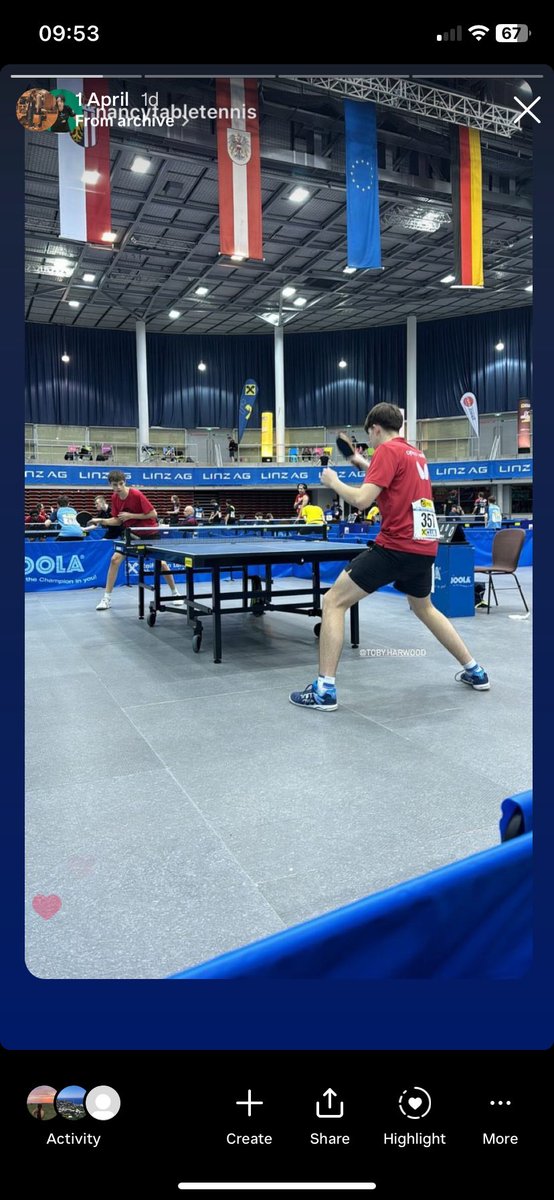 Proud to say I have signed for German club SV Sillenbuch to play in the top junior German league for next season. Can’t wait to get started on newer and bigger things 💪. <a href="/GRIFFPE/">GriffPE</a> @StMartinsInfo <a href="/CwrtRawlinprim/">Cwrt Rawlin Primary School</a> <a href="/walesTT/">Table Tennis Wales</a>