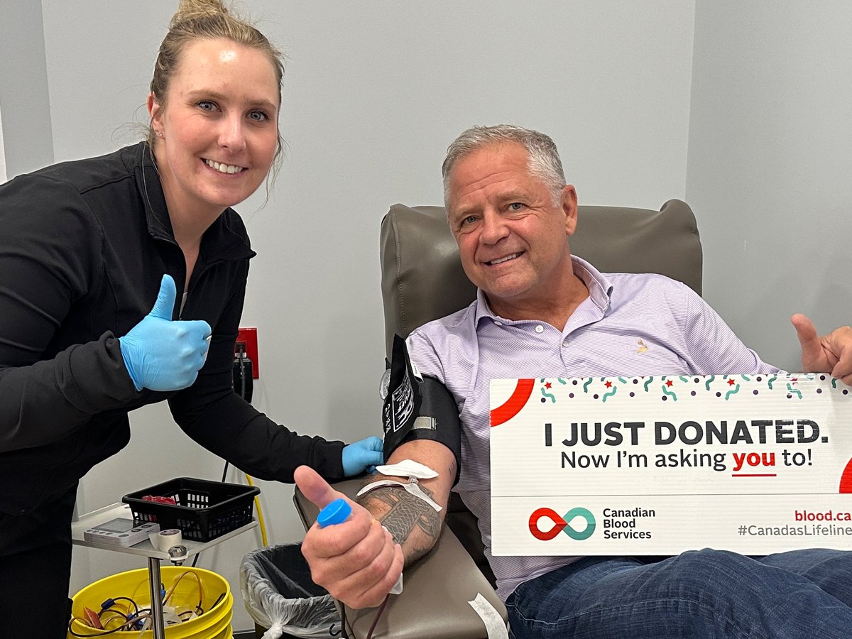 Webber4Confed's tweet image. Please give blood 🙏🏻 . It will save lives.