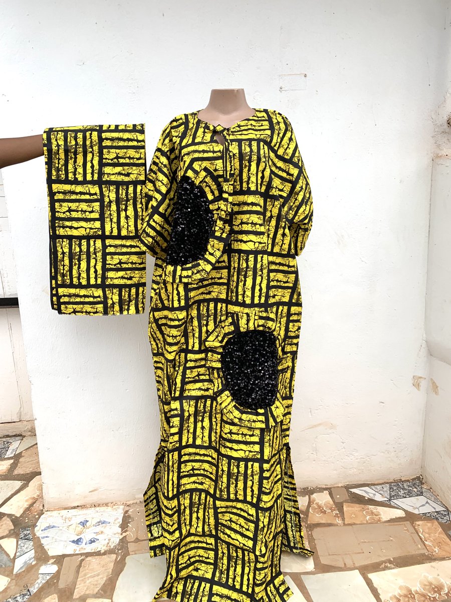 TeyceeCouture's tweet image. Outfit inspiration is just a click away- check out our sale today!!!🥳🤩

Price: 10k each
Free size
Quality Ankara fabric 
.
#teyceecouture