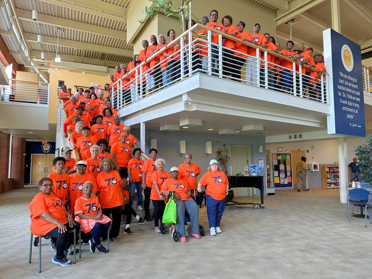 DCSL is a community of healthy, active, and independent older adults.

Each day, we exercise together, learn together, eat together, support each other, and enjoy life together.

We welcome older adults 55+ to join our thriving community in Durham!