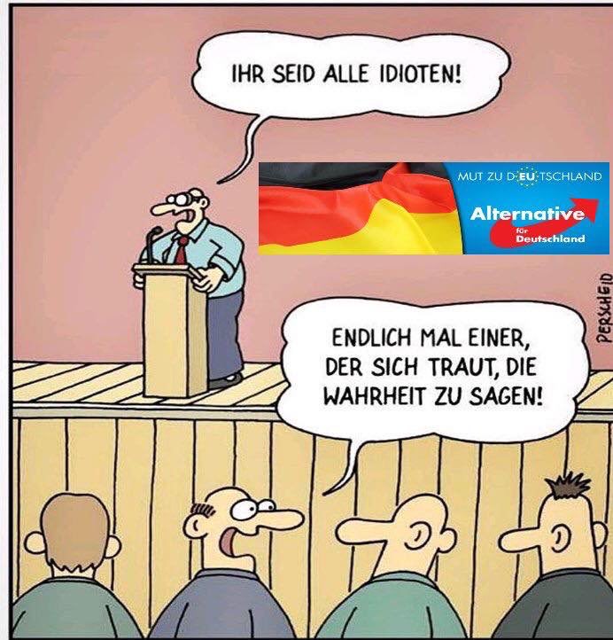 Earthfriend21's tweet photo. Zum Abschluss für mich  #LieberRechtsAlsLinks ? #Stolzmonataktion #AFDjammerlappen Stolzis  in vier #Sharepics kurz und knackig zusammengefasst 😅👇 https://t.co/HyBLuJUhKo