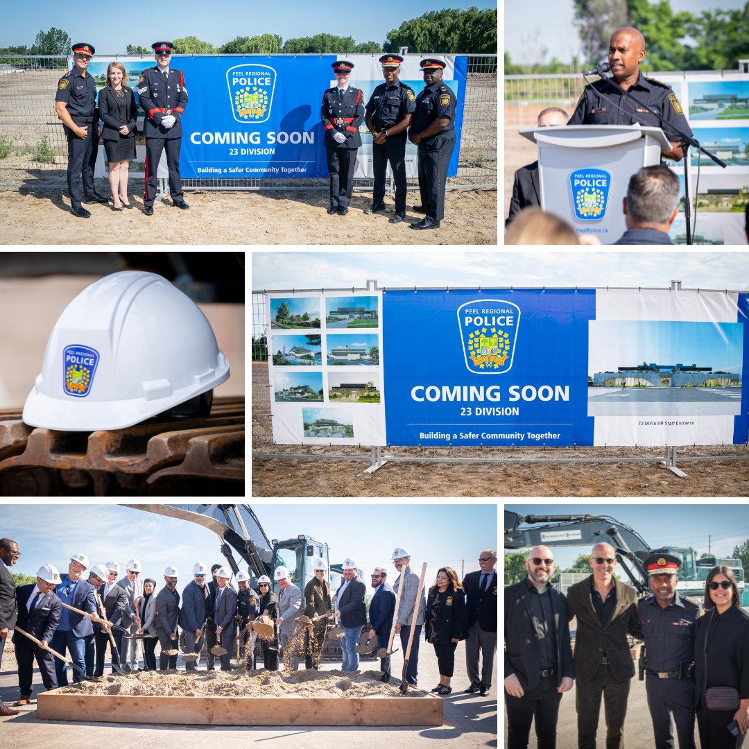Chief Nishan Duraiappah (@chiefnish) on Twitter photo We are excited to announce the groundbreaking of our newest <a href="/PeelPolice/">Peel Regional Police</a> 23 Division. Our first divisional build since 1981! This will become our largest #PRP Division and help to better serve #Peel’s Regional growth and community needs. We are excited to announce the groundbreaking of our newest <a href="/PeelPolice/">Peel Regional Police</a> 23 Division. Our first divisional build since 1981! This will become our largest #PRP Division and help to better serve #Peel’s Regional growth and community needs.
