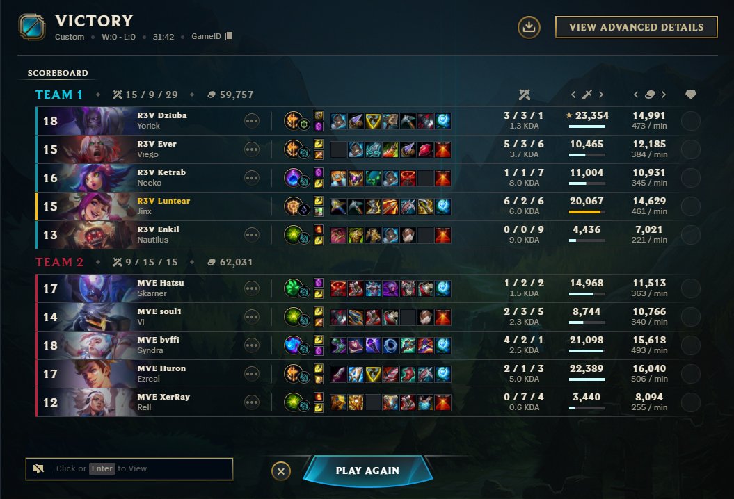 cos się popsuło i wygraliśmy