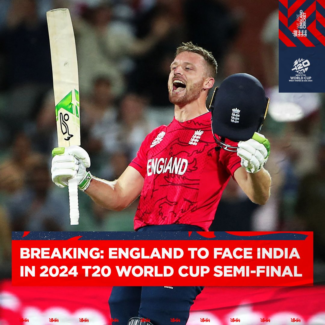 Anyone know what happened last time? 🤔

🗓️ June 27
⏰ 3.30pm (UK) 
🏟️ Guyana National Stadium

#EnglandCricket | #ENGvIND