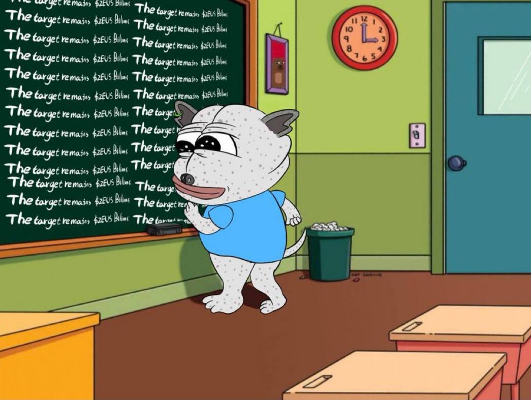 Zeus by Matt Furie tweet media