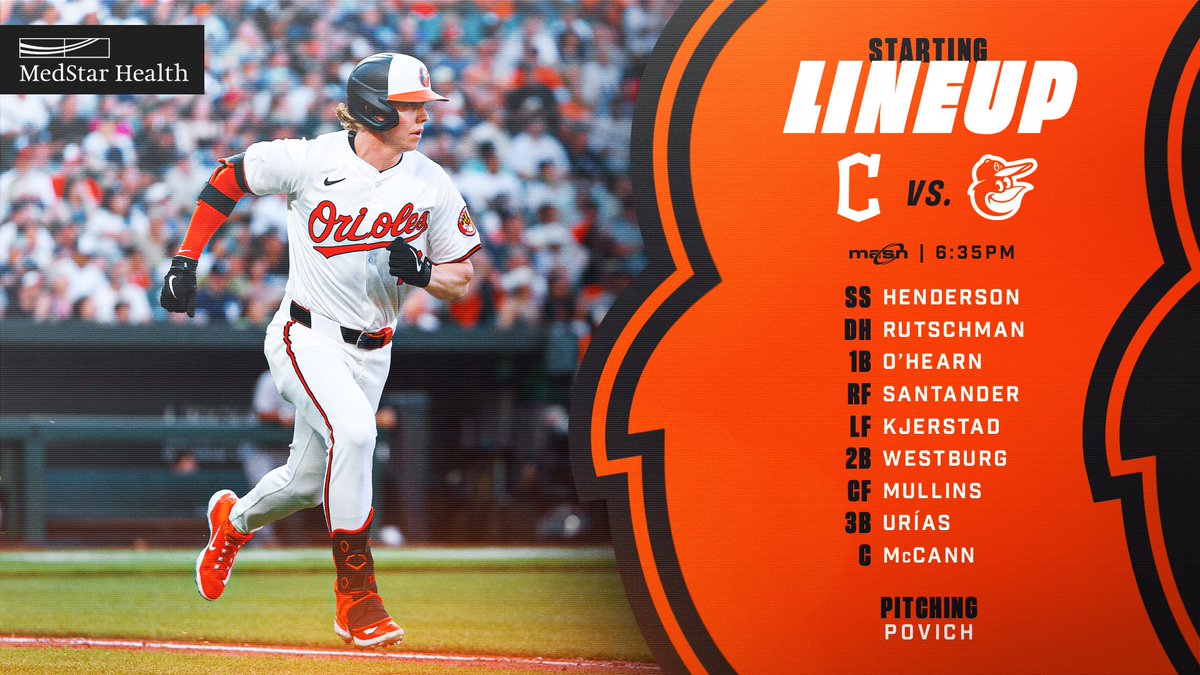 Orioles's tweet photo. Feels good to be home. https://t.co/pyK0dwBf4S