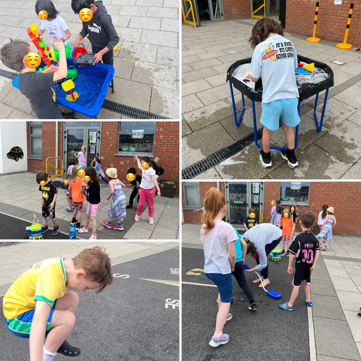 Our water fun days have been in full swing throughout the last week. 🥰 Some classes had water fights while the junior end had a water play day.. What a day we had for it 🌞 #summerfun #summerishere