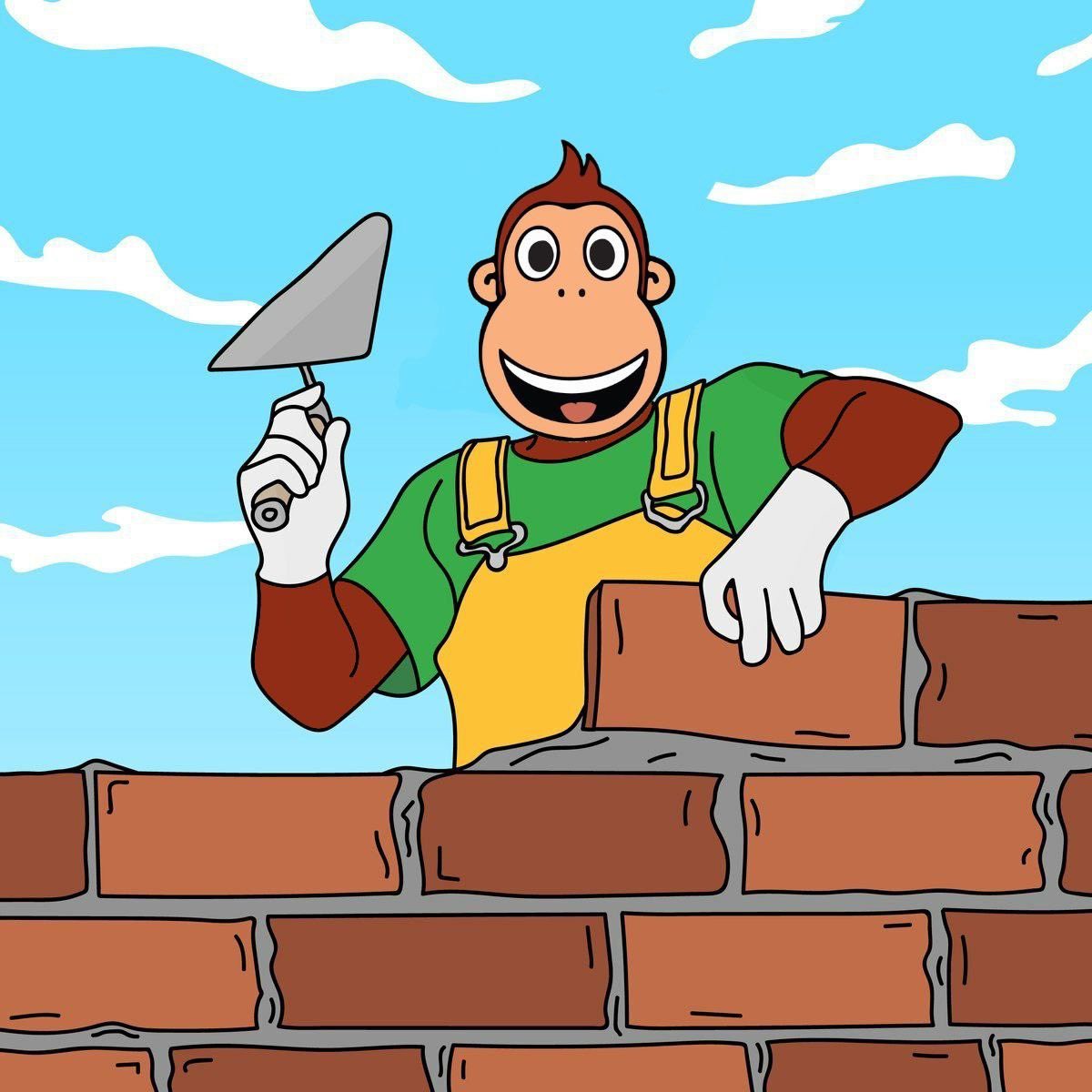 The negative atmosphere of the market does not prevent us from building  🏗️🫡