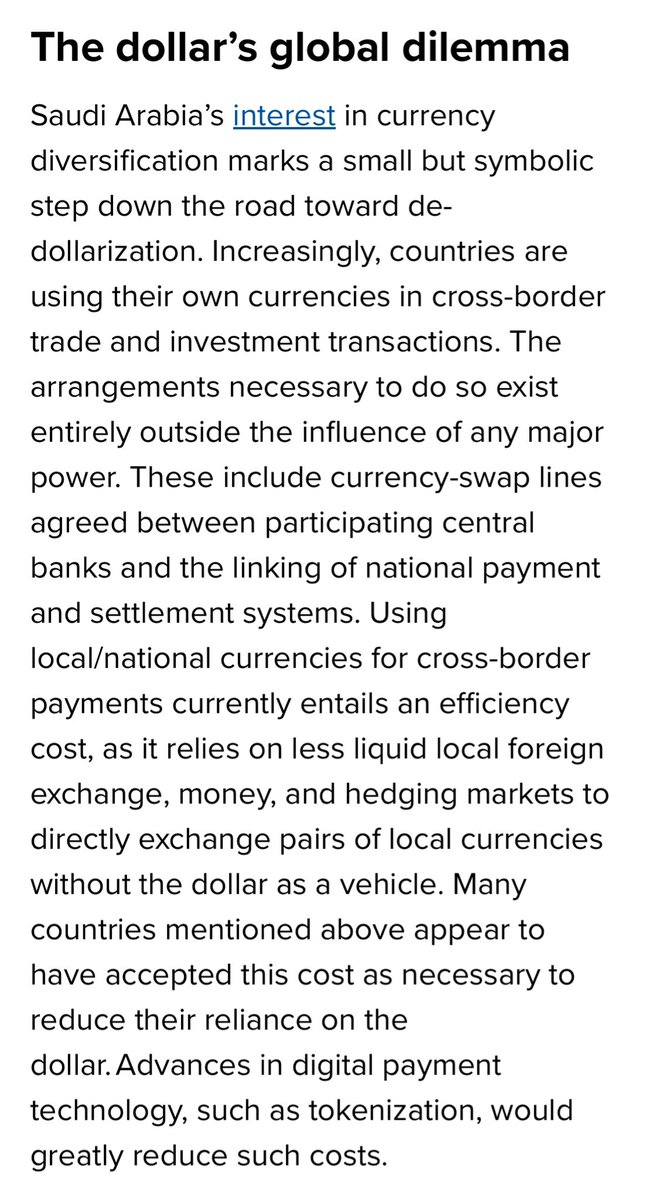The petrodollar agreement was signed in 1974, amidst a whole raft of global macroeconomic changes, including floating the price of gold in 1971 that would later be ratified as the end of the Bretton Woods system by the Jamaica Accords in 1976, and the oil embargo in 1973.