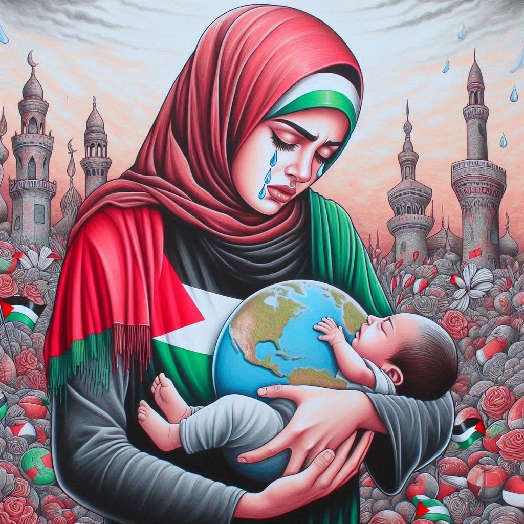 İster aşağıda yoruma yaz,
İster alıntıla,
İster kendin ayrı bir twit at. Ama lütfen şunu yaz:

Gazze’yi unutma.
#DontForgetGaza