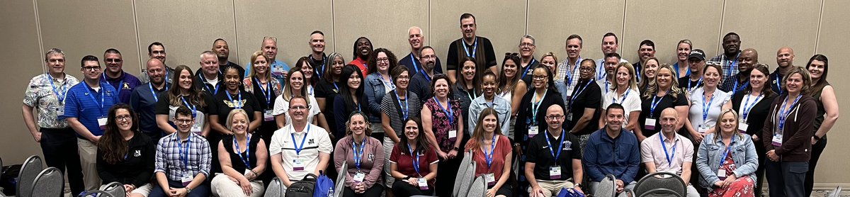 Region 12 represents at #EdCon24. Grateful to connect with these dynamic school leaders.  Will you LEAD with me? <a href="/massp/">Michigan Principals</a> <a href="/NCSD/">Novi Community School District</a>