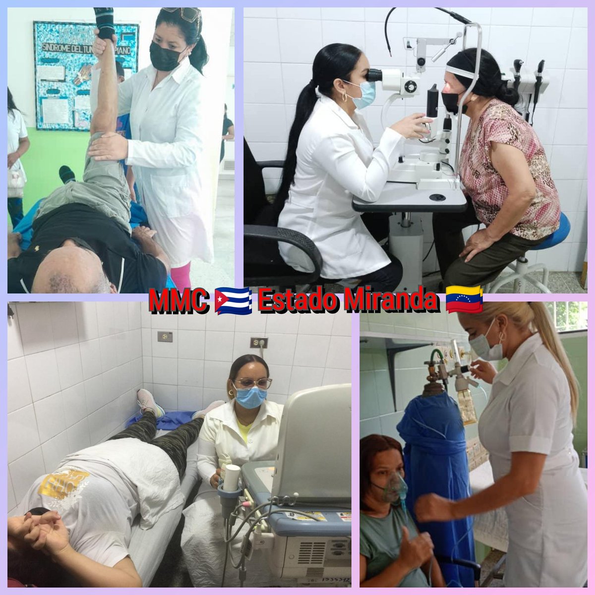 Cooperación Médica Estado Miranda (@cubamir_ven) on Twitter photo MMC 🇨🇺 Estado Miranda 🇻🇪
CDI La Vaquera una verdadera oportunidad para recibir servicios médicos con respeto, amor, dedicación y profesionalismo #CubaPorLaVida
#CubaCoopera
<a href="/DrYusleivy/">Dr. Yusleivy Martínez</a>
<a href="/japortalmiranda/">José Angel Portal Miranda</a>
<a href="/MINSAPCuba/">Ministerio de Salud Pública de Cuba</a>
<a href="/cubacooperaven/">Misión Médica Cubana en Venezuela</a>
<a href="/cubacooperaven/">Misión Médica Cubana en Venezuela</a> MMC 🇨🇺 Estado Miranda 🇻🇪
CDI La Vaquera una verdadera oportunidad para recibir servicios médicos con respeto, amor, dedicación y profesionalismo #CubaPorLaVida
#CubaCoopera
<a href="/DrYusleivy/">Dr. Yusleivy Martínez</a>
<a href="/japortalmiranda/">José Angel Portal Miranda</a>
<a href="/MINSAPCuba/">Ministerio de Salud Pública de Cuba</a>
<a href="/cubacooperaven/">Misión Médica Cubana en Venezuela</a>
<a href="/cubacooperaven/">Misión Médica Cubana en Venezuela</a>