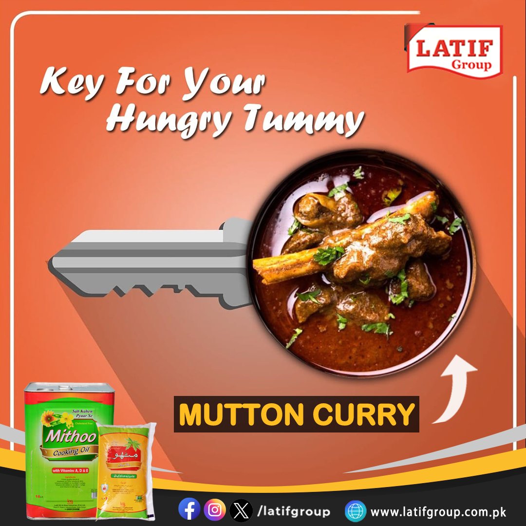 LatifGroup1's tweet image. Why to worry when you have delicious #muttoncurry