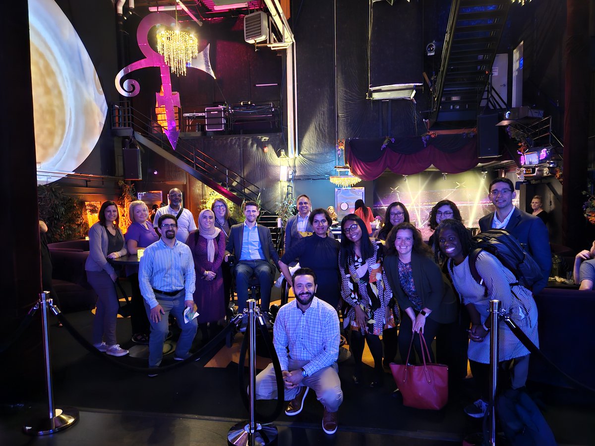 What a great weekend with the AAN DEI Committee. #AANmember