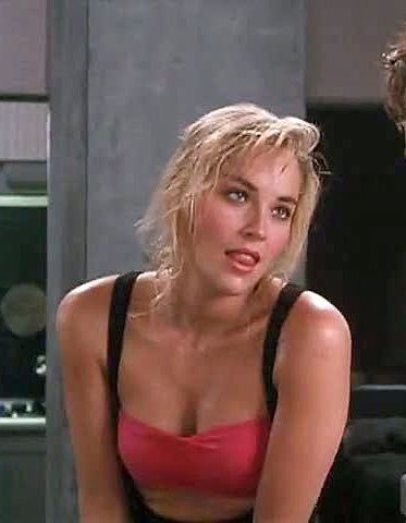 Ilovenostalgia's tweet image. What movies do you think of when you first see Sharon Stone?