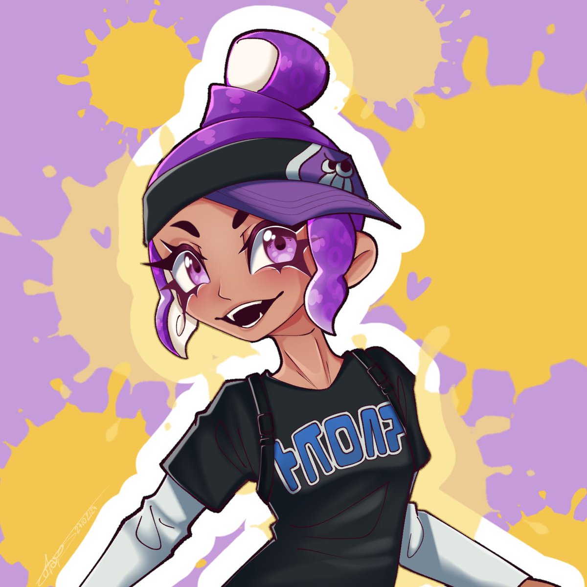 Maxime_draw_'s tweet photo. SPLATOON https://t.co/Y1EzybMyLg