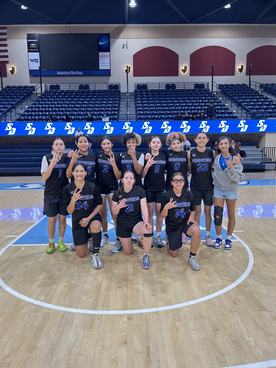 Sunnyside HS Girls Basketball tweet media