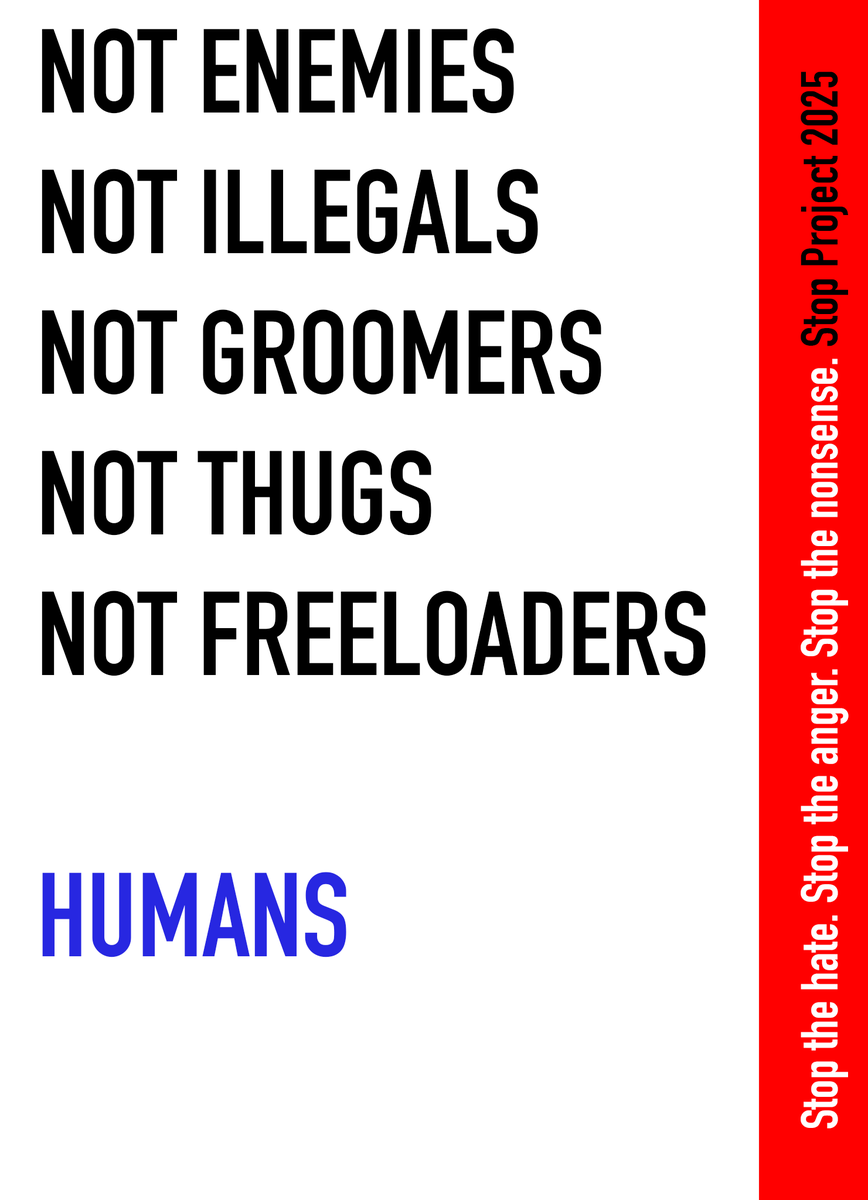 echowood's tweet photo. Remember the human.

#project2025 #defeatproject2025 #liberals #democrats #democracy #posters #freedom https://t.co/Li6VE4F5nr