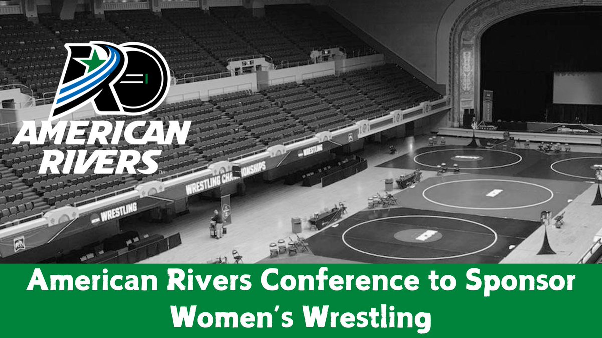 🚨🤼‍♀️: Women's Wrestling to Become 24th <a href="/AmerRiversConf/">American Rivers Conference (A-R-C)</a> Championship Sport!

#rollriversWRESTLE

📰: bit.ly/3KVOZMX