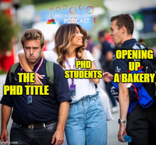 The Struggling Scientists tweet media