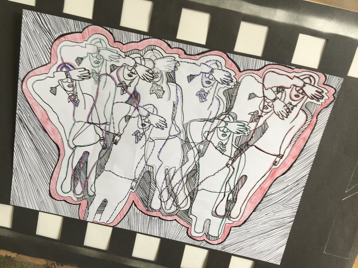 artcurriculum's tweet photo. @chelseaacademy Yr11 GCSE Art moderation display exhibition https://t.co/J1v0T5kXsM