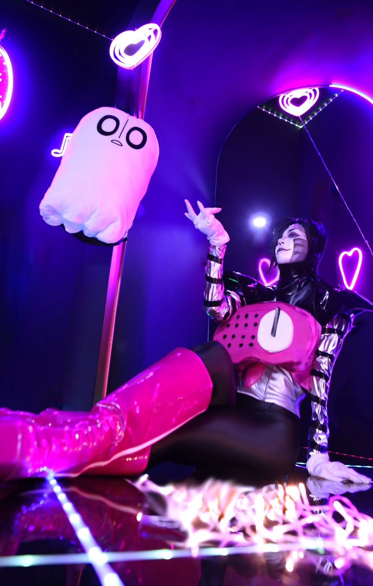 maezou_329's tweet photo. #Undertale  #cosplay
「さぁ スターのそこぢからを みせてあげよう！」
📷: 桃苺りんご飴さん https://t.co/Jz1O4XE8BJ
