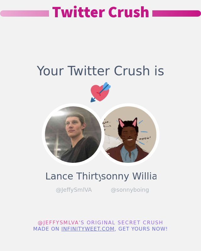 Lance Thirtyarce (@JeffySmlVA) / Posts / X