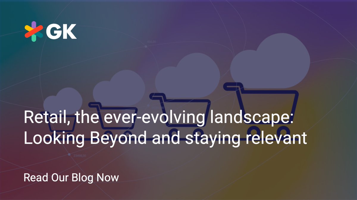 Amid a constantly evolving #retail landscape, it's more important than ever to truly understand customer behavior. 

Check out this #GKBlog for tips on navigating the growing industry: ow.ly/1JEO50Sl3yk