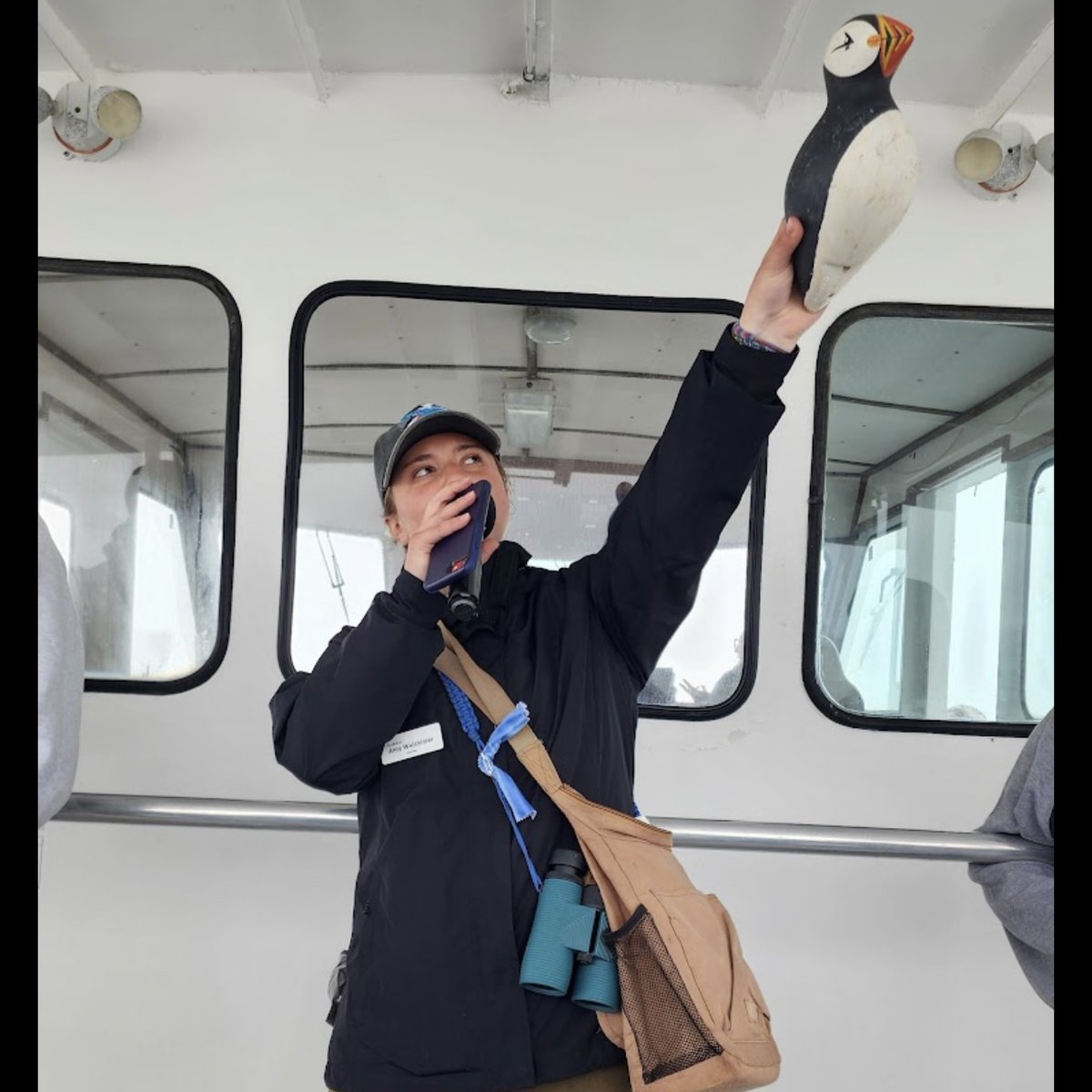 PennStateRPTM's tweet photo. RPTM student Amy Welshimer is interning with @AudubonPuffin this summer. Read about Amy's experience here: https://t.co/u9dXXaMwUZ

#PostcardsfromtheField #PennStateRPTM #RPTMrocks #RPTMimpact #ProjectPuffin #Puffin https://t.co/YCasjTyttL