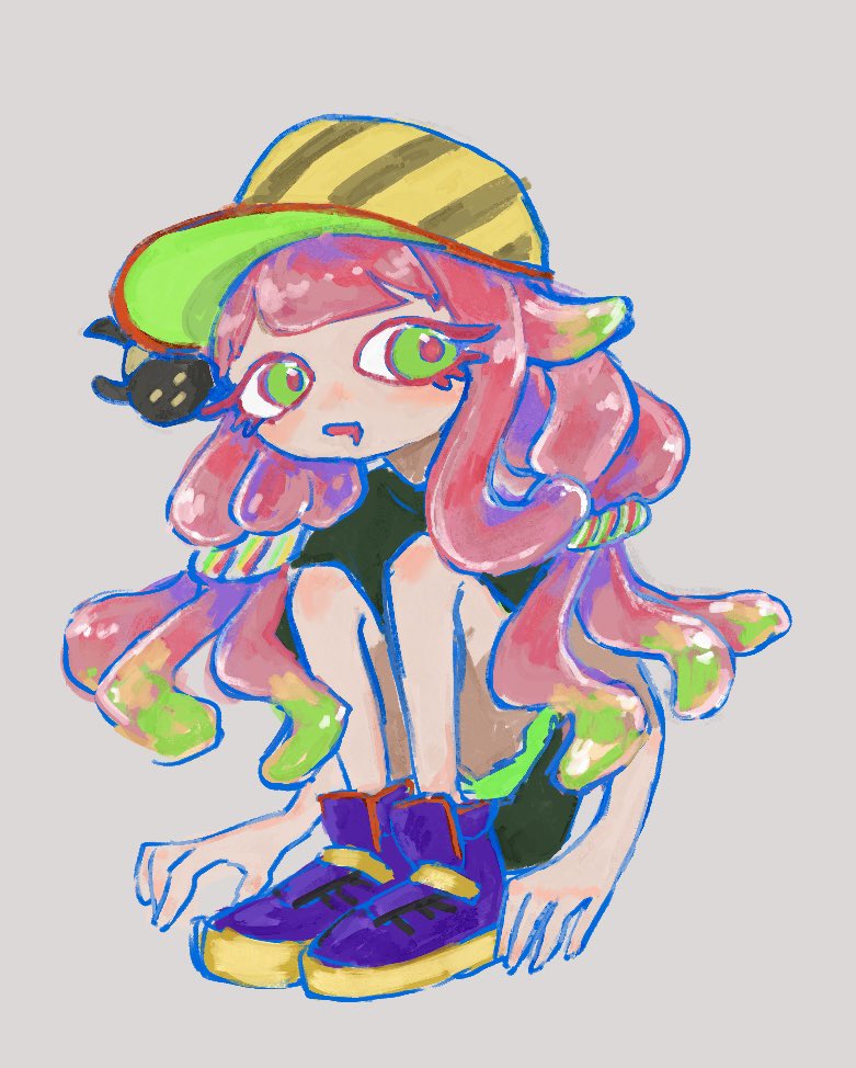 ozwsakesake's tweet photo. パル子、オクトリング、インクリングたち
#Splatooon3 #スプラトゥーン３ https://t.co/srnBAgS0OS