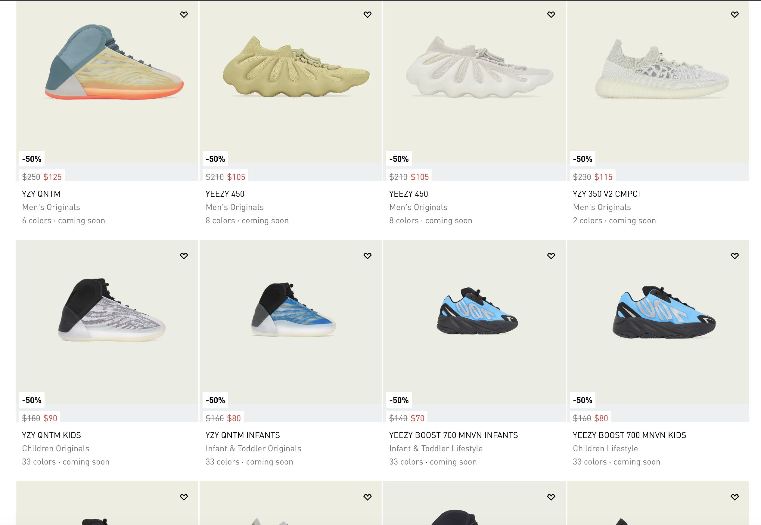 Adidas yeezy sale 80 off discount