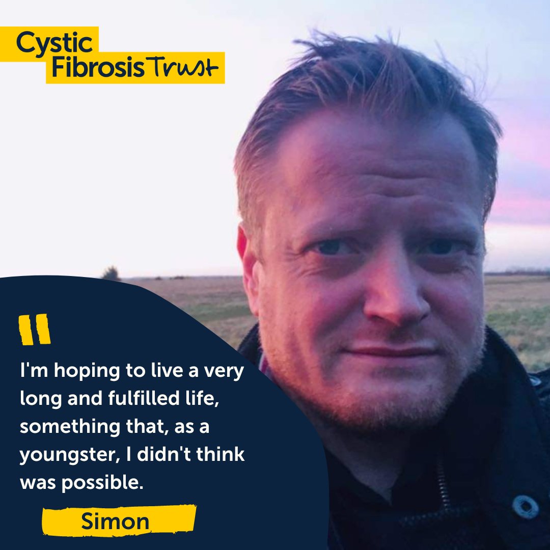 This week we’ll be sharing more stories from our community about life with CF. We’re kicking the week off with Simon’s story.

Read more about Simon’s journey with CF, his hopes for the future, and showing others that #cysticfibrosis doesn’t define him.

ow.ly/gSw450SobFC