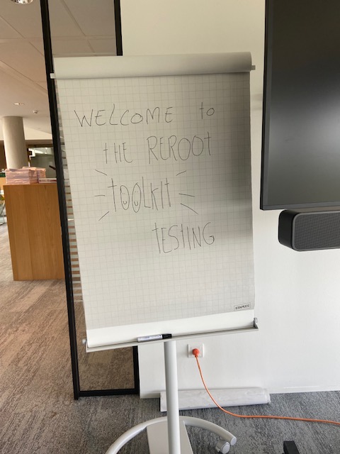 ReROOT_Project's tweet image. “This exercise will be applicable. Definitely. Many civil society orgs. are inaccessible for newcomers + this helps them understand what they can do differently + what are possible reasons for people not reaching and thriving them”. #h2020 #integration #toolkit #ReROOT