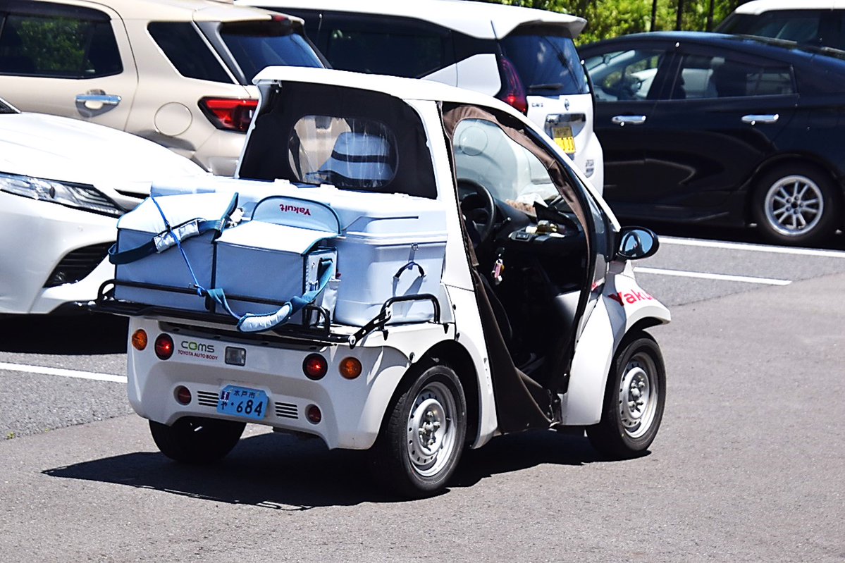 コムス デリバリー(トヨタ車体)