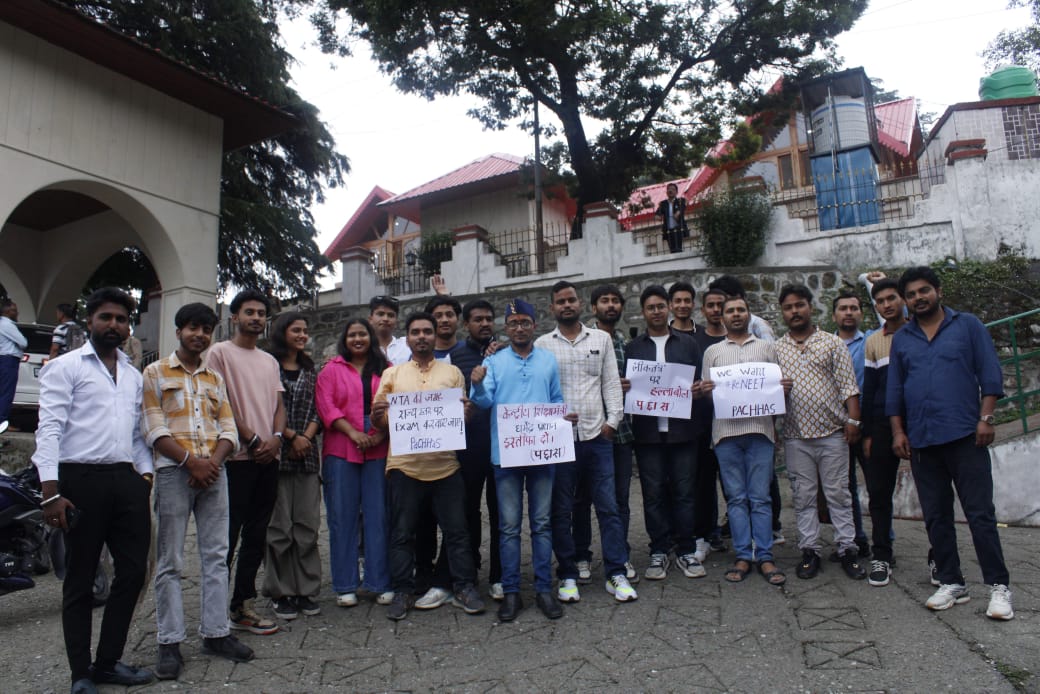 Parivartankami Chhatra Sangthan Delhi (पछास) tweet media