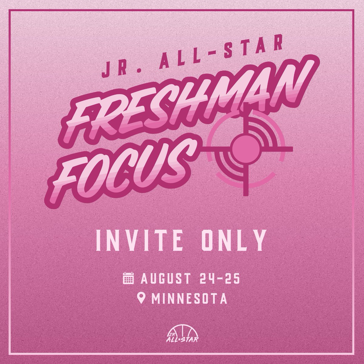 JrAllStarBB's tweet image. 𝟮𝟬𝟮𝟴𝘀‼️ We are now accepting applications for our 𝗡𝗔𝗧𝗜𝗢𝗡𝗔𝗟, invite-only event - 𝗝𝗥. 𝗔𝗟𝗟-𝗦𝗧𝗔𝗥 𝙁𝙍𝙀𝙎𝙃𝙈𝘼𝙉 𝙁𝙊𝘾𝙐𝙎. 

You will not want to miss this. Submit your application to secure an invite now! ⤵️
jrallstar.com/exposure-event…